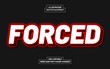 © WrongWay - Template Text Effect Style For Different Use Header, Typeface, Title.
