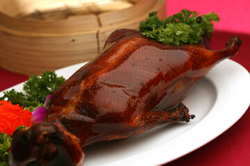 Peking Duck, China's most famous dish