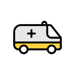 Sticker - ambulance