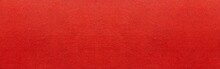 Panorama Of Dark Red Carpet Texture And Background Seamless