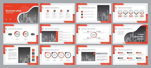 Aufkleber - template presentation design backgrounds and page layout design for brochure, book, magazine, annual report and company profile, with info graphic elements graph design concept
