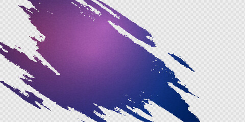 grunge purple brush stroke effect