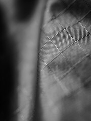 Wall Mural - close up of a black and white background