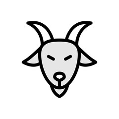 Wall Mural - goat