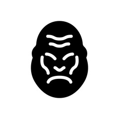 Poster - gorilla