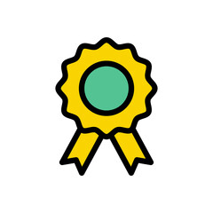 Sticker - medal