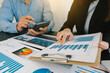 © PaeGAG - Peer meetings using graphs to summarize and analyze company financial statements and long-term returns. Ideas for starting a finance and banking business