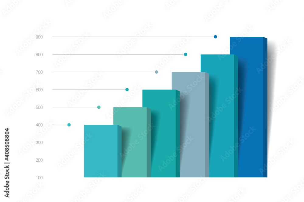 Chart, column graph, infographic element. Stock Vector | Adobe Stock