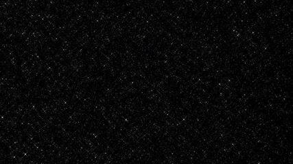 Wall Mural - 4k twinkling stars of endless space