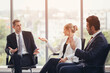 © methaphum - business people have a meeting to plan a marketing strategy
