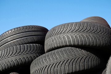 Stack of tires