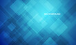 © Kas Tan - Abstract background vector illustration. Gradient blue with geometric shapes composition.