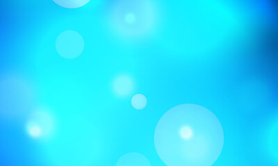 Beautiful bokeh circles abstract background.