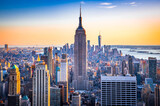 Fototapeta  - Manhattan skyline, New York City, USA