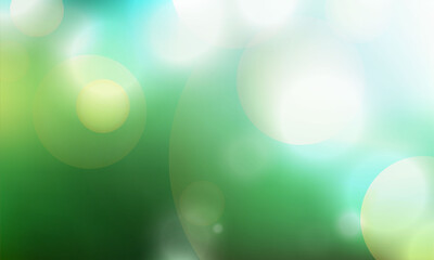 Beautiful bokeh circles abstract background.