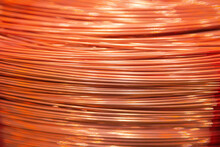 Copper Wire Texture