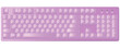 おしゃれで可愛いピンク色のゲーミングキーボード
