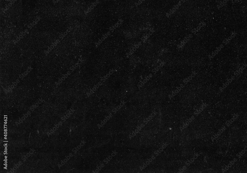 Flim Grain Black Scratch Grunge Damaged Texture Vintage Dirty Rough Overlay Layer Background
 - obrazy, fototapety, plakaty 