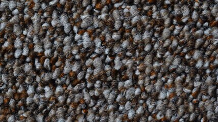 Wall Mural - Floor coverings background pattern, close up, top view. Repeating texture of carpet, macro, rotates
