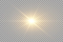 Vector Transparent Sunlight Special Lens Flare Light Effect. PNG. Vector Illustration