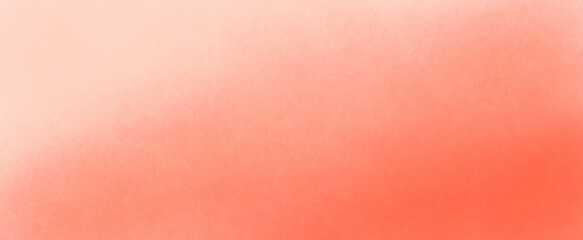 Poster - pastel orange pink abstract vintage background or paper illustration diagonal gradient of white