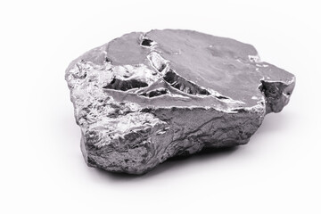 Wall Mural - molybdenite, a rare earth sample mineral of molybdenum, a rare earth metal
