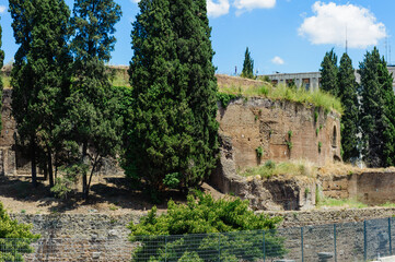 Wall Mural - Augustusmausoleum in Rom