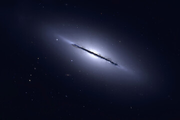 Wall Mural - space galaxy edge, space background