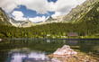 © matador159753 - Popradske pleso lake in Slovakia in summer on a sunny day