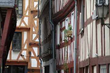 Wall Mural - Fachwerk in Herborn