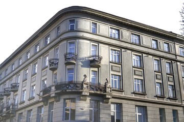 Poster - facade of a building