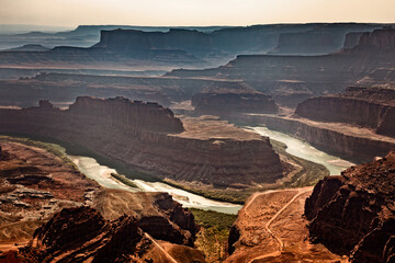 Wall Mural - Dead Horse Point State Park overlook with the Colorado River