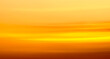 painterly abstract photography of orange sunset clouds