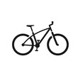 Bicycle icon vector isolated on white background. Vector illustration. - stock vector. bicycle icon vector design template. Bicycle outline icon