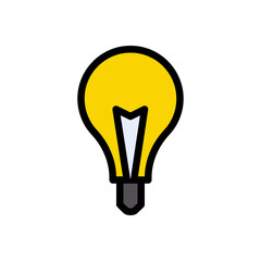 Sticker - bulb