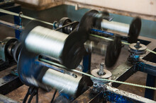 Producing Fiberglass Rods - Manufacture Of Composite Reinforcement
