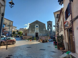 street in the town