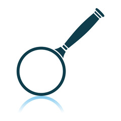 Poster - Magnifier Icon