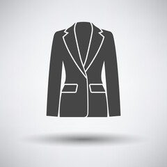 Sticker - Business Woman Suit Icon