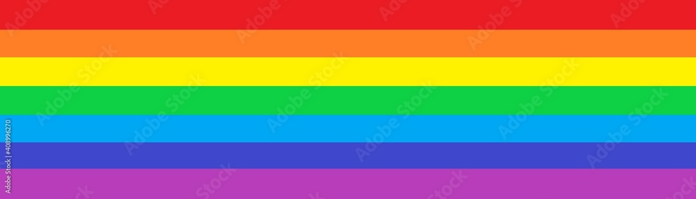 Flag LGBT pride community, Gay culture symbol, Homosexual pride. Rainbow flag sexual identity - obrazy, fototapety, plakaty 