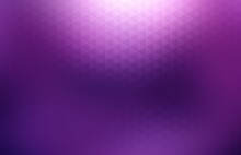 Lilac Polished Background Covered Triangles Irregular Pattern.