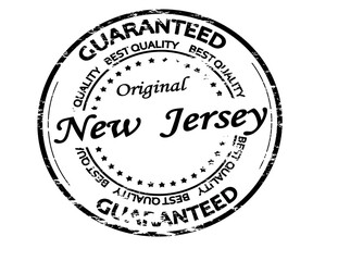 Sticker - New Jersey