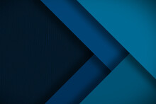 Blue Background Overlap Layer On Dark Space For Background Design