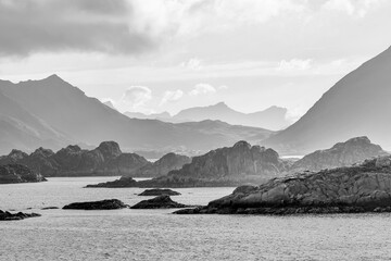 Sticker - Lofoten islands, Norway