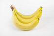 © Adrian - Bananas fruits on white background