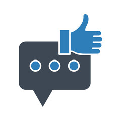 Wall Mural - Feedback Icon
