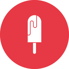 Wall Mural - Ice Cream Icon