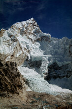 Mount Nuptse Everest Himalaya Nepal