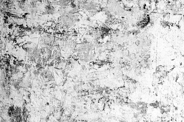 Texture of a concrete wall with cracks and scratches which can be used as a background