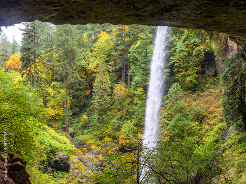Fototapeta North Falls In Silver Falls State Park Oregon Silverton Pejzaz Fototapety Foteks Fototapeta North Falls In Silver Falls State Park Oregon Silverton Pejzaz Fototapety Foteks